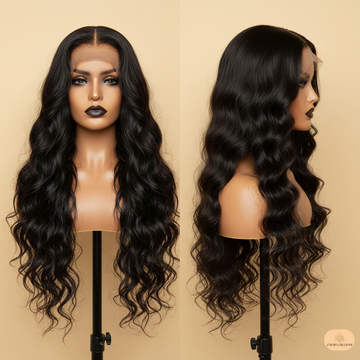 Luxurious 250% Density Body Wave Lace Front Wig
