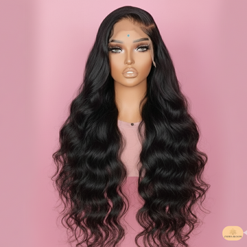 Luxurious Body Wave HD Lace Front Wig - 30-40 Inch