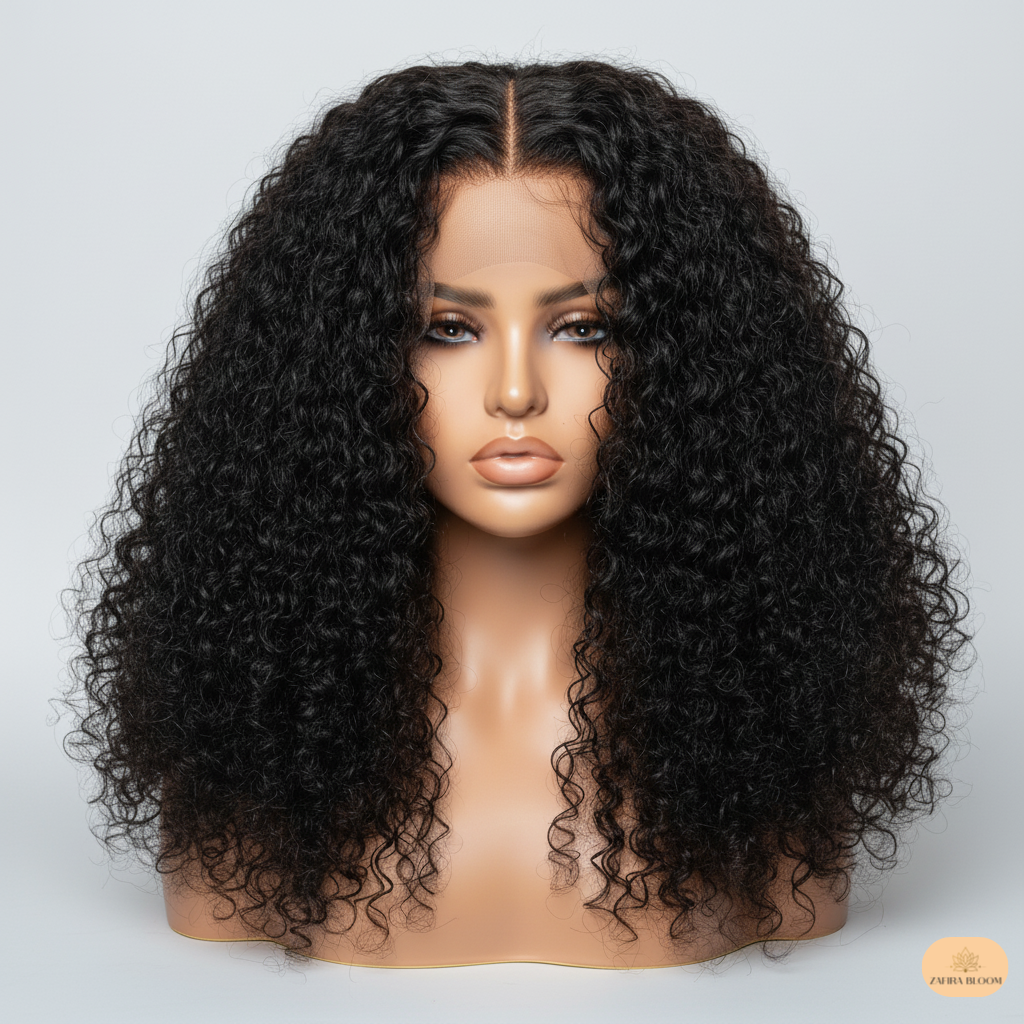 Deep Wave HD Bob Wig - Brazilian 200% Human Hair
