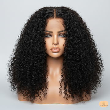 Deep Wave HD Bob Wig - Brazilian 200% Human Hair