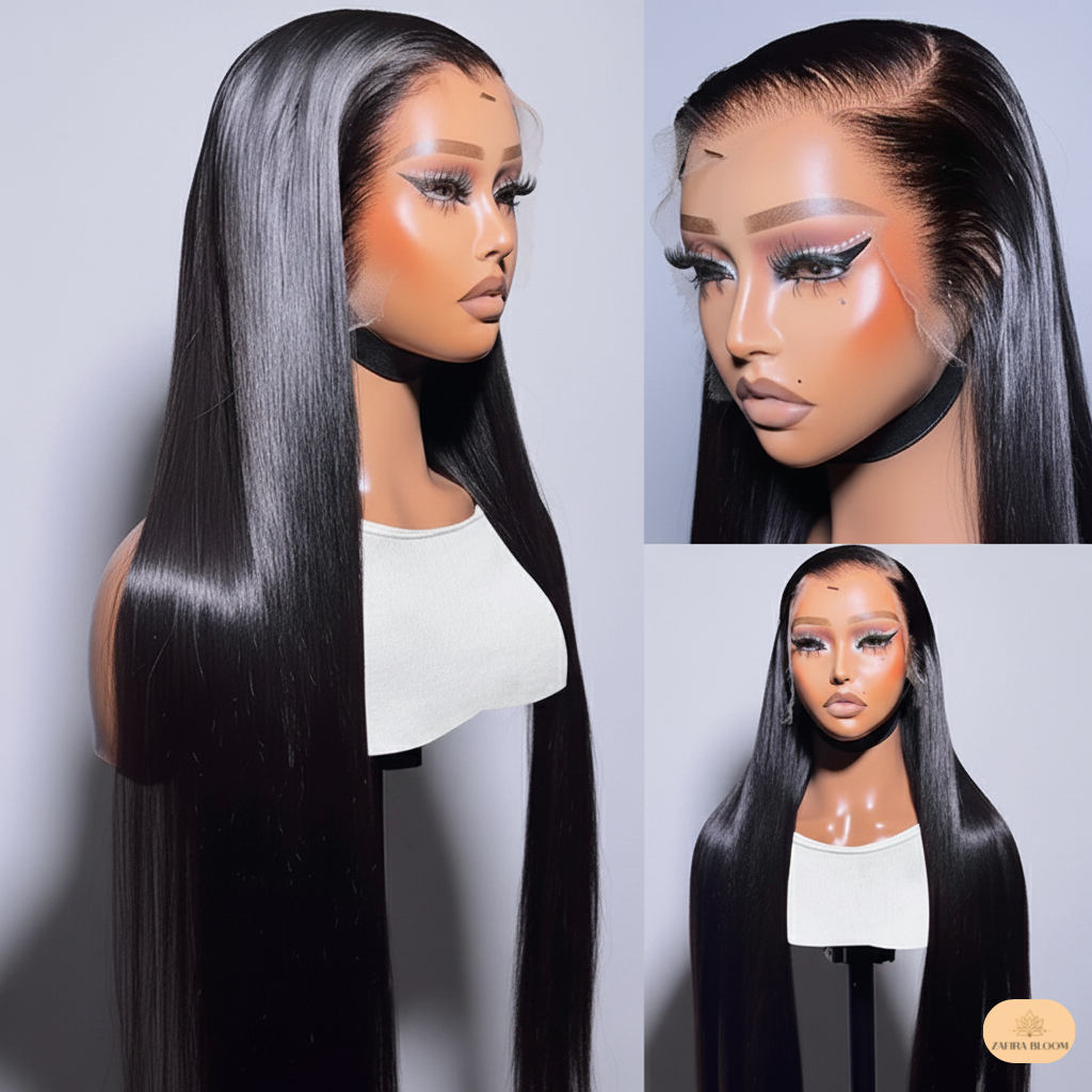 Luxurious 30-40 Inch HD Lace Front Brazilian Wig