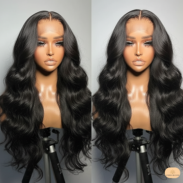 Long Body Wave Lace Front Wig with Natural Hairline