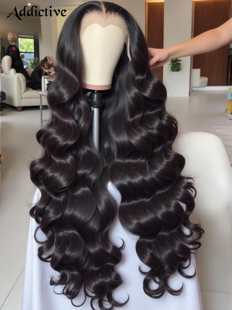 Luxurious Body Wave HD Lace Front Wig - 30-40 Inch