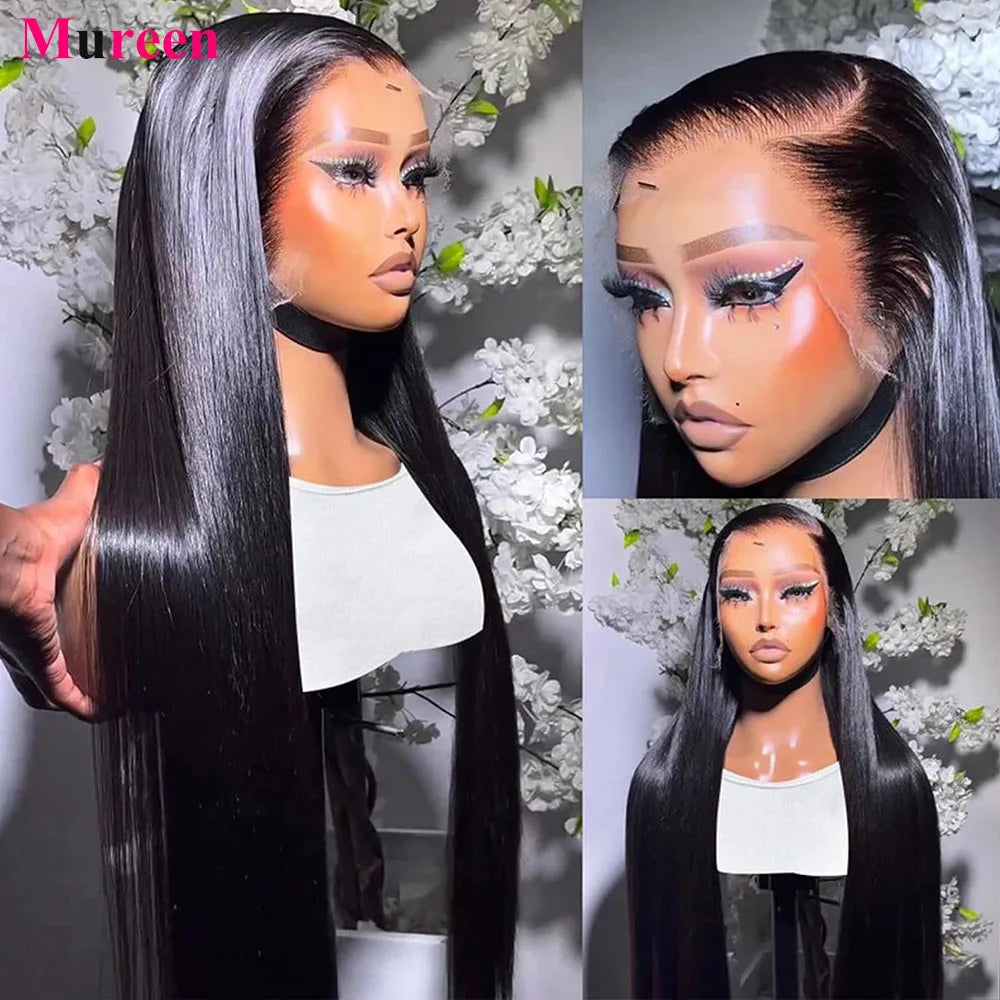 Luxurious 30-40 Inch HD Lace Front Brazilian Wig
