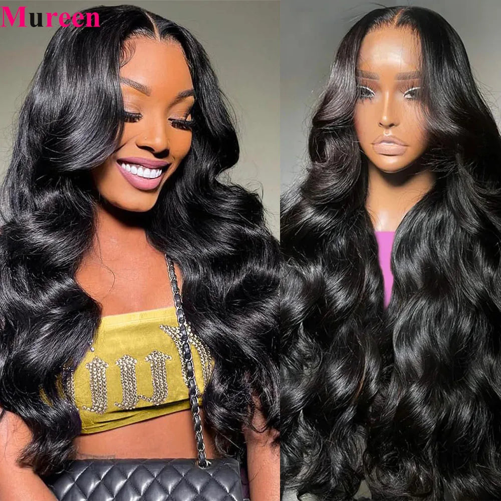 Luxurious 250% Density Body Wave Lace Front Wig